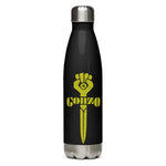 Gonzo Logo Stainless Steel Water Bottle