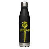 Gonzo Logo Stainless Steel Water Bottle