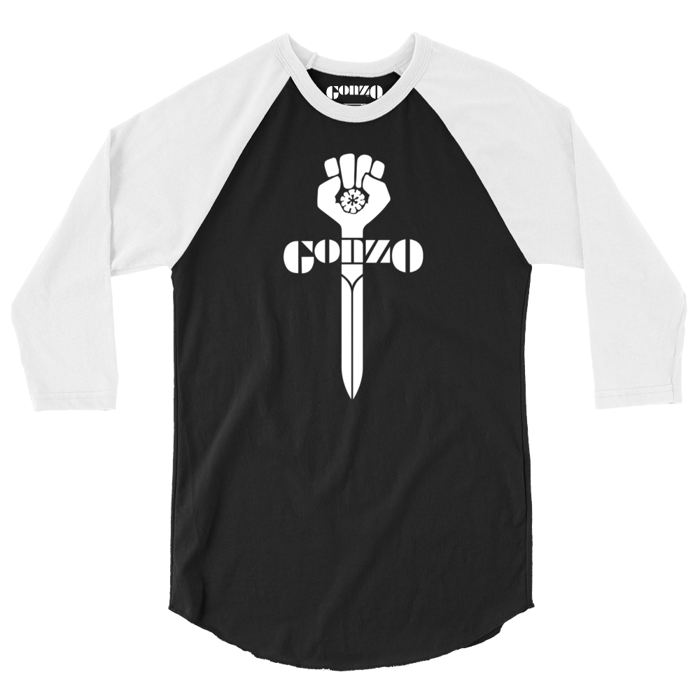 Gonzo Logo 3/4 Sleeve Raglan Shirt