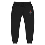 Embroidered Gonzo -  Fleece Sweatpants