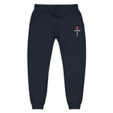 Embroidered Gonzo -  Fleece Sweatpants