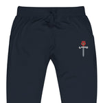 Embroidered Gonzo -  Fleece Sweatpants