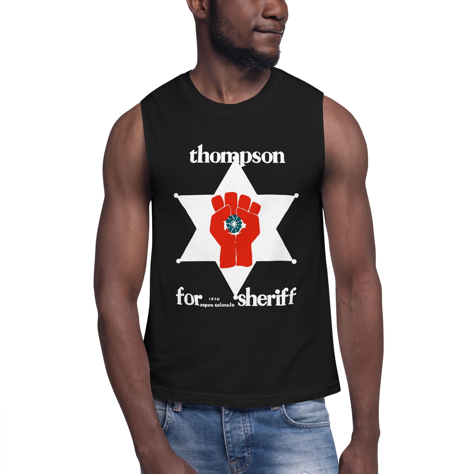 Thompson For Sheriff Tank