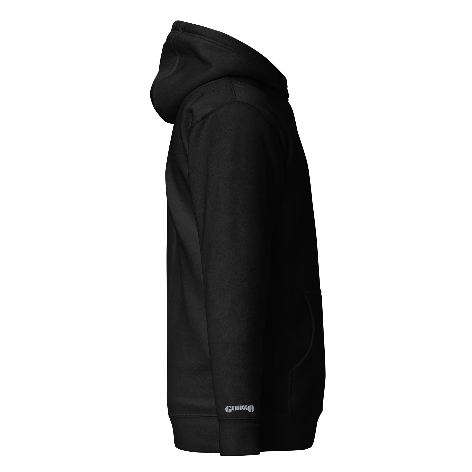 Embroidered Gonzo Hoodie – Official Hunter S. Thompson Gonzo Store