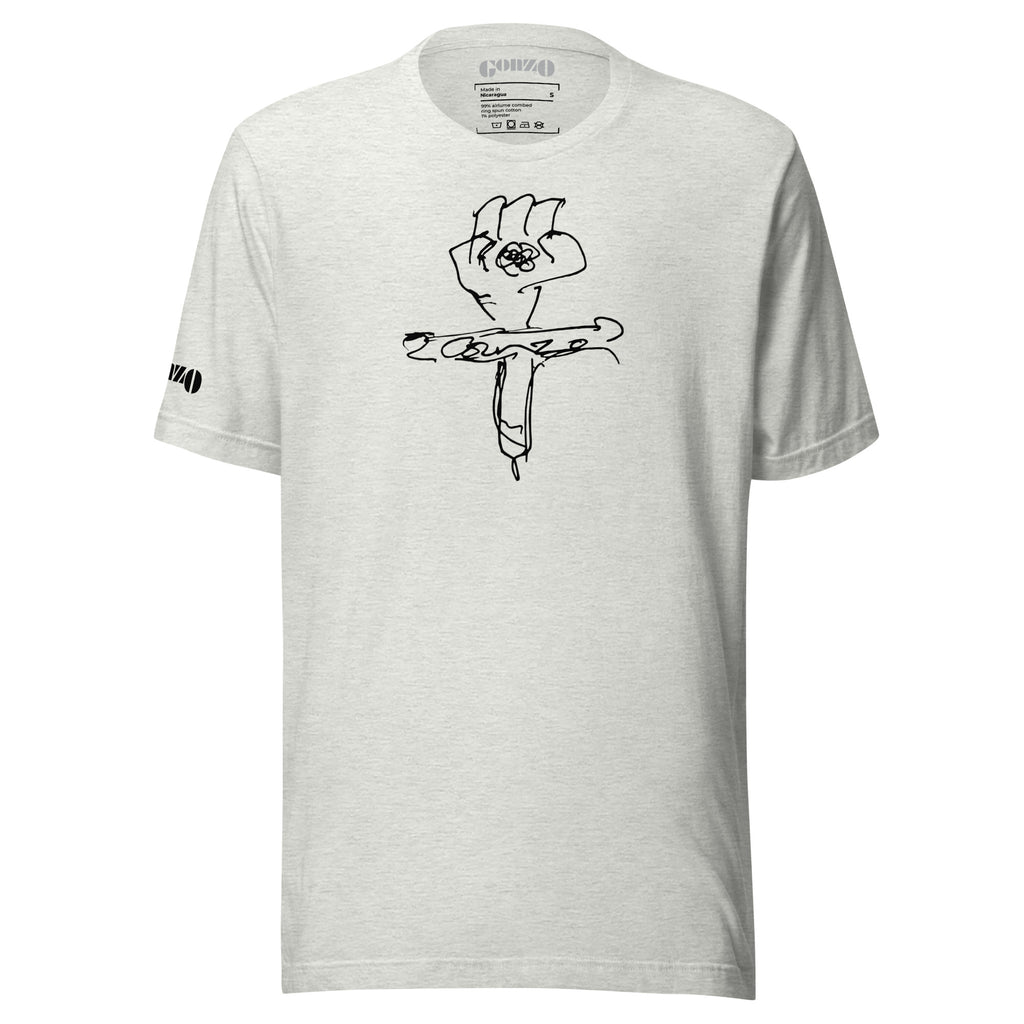 HST's Hand Drawn Gonzo Logo Tee