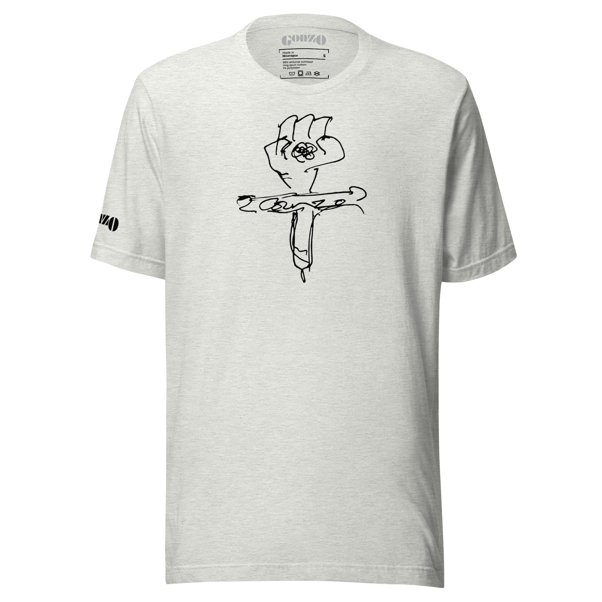 HST's Hand Drawn Gonzo Logo Tee