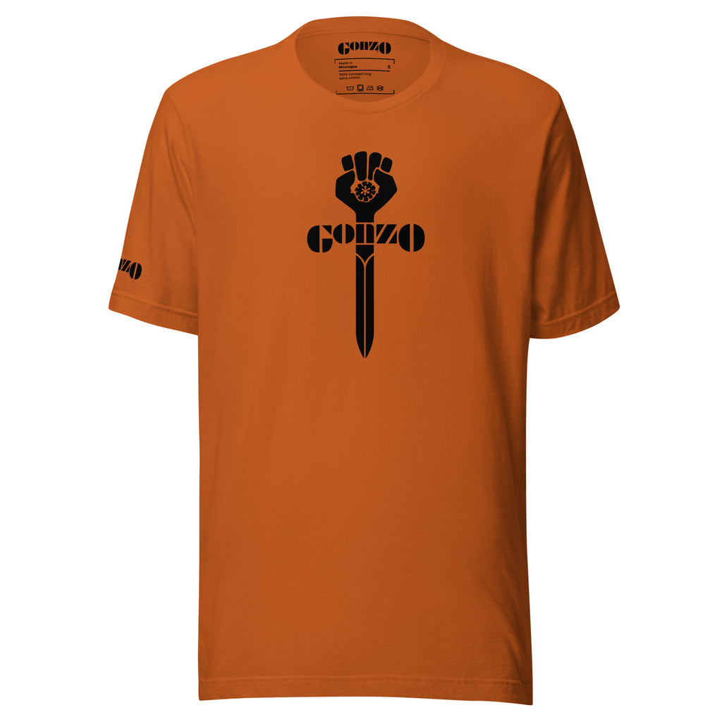 gonzo guano gear Gonzo Classic Logo Tee – Official Hunter S. Thompson Gonzo Store
