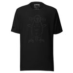 Mescalito Unisex Tee (Black on Black)