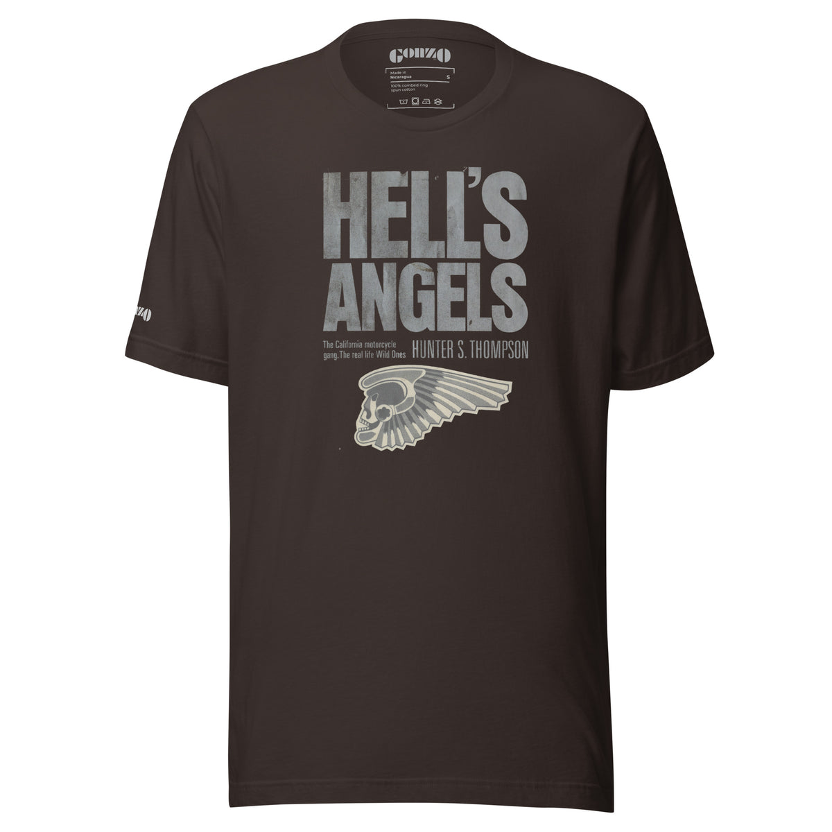 unisex-staple-t-shirt-brown- 