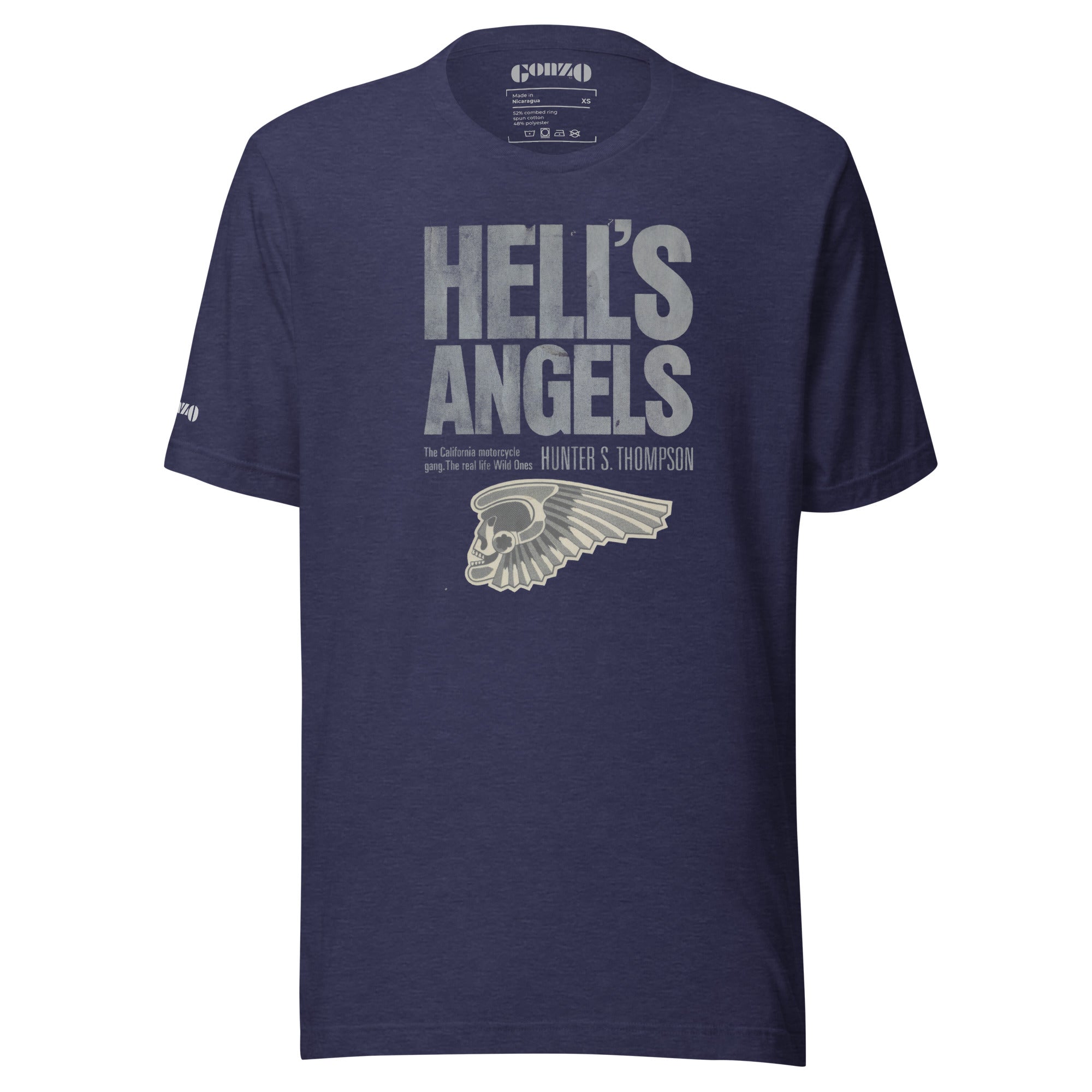 HST Book Covers Tee - 1st edition of Hell's Angels – Official
