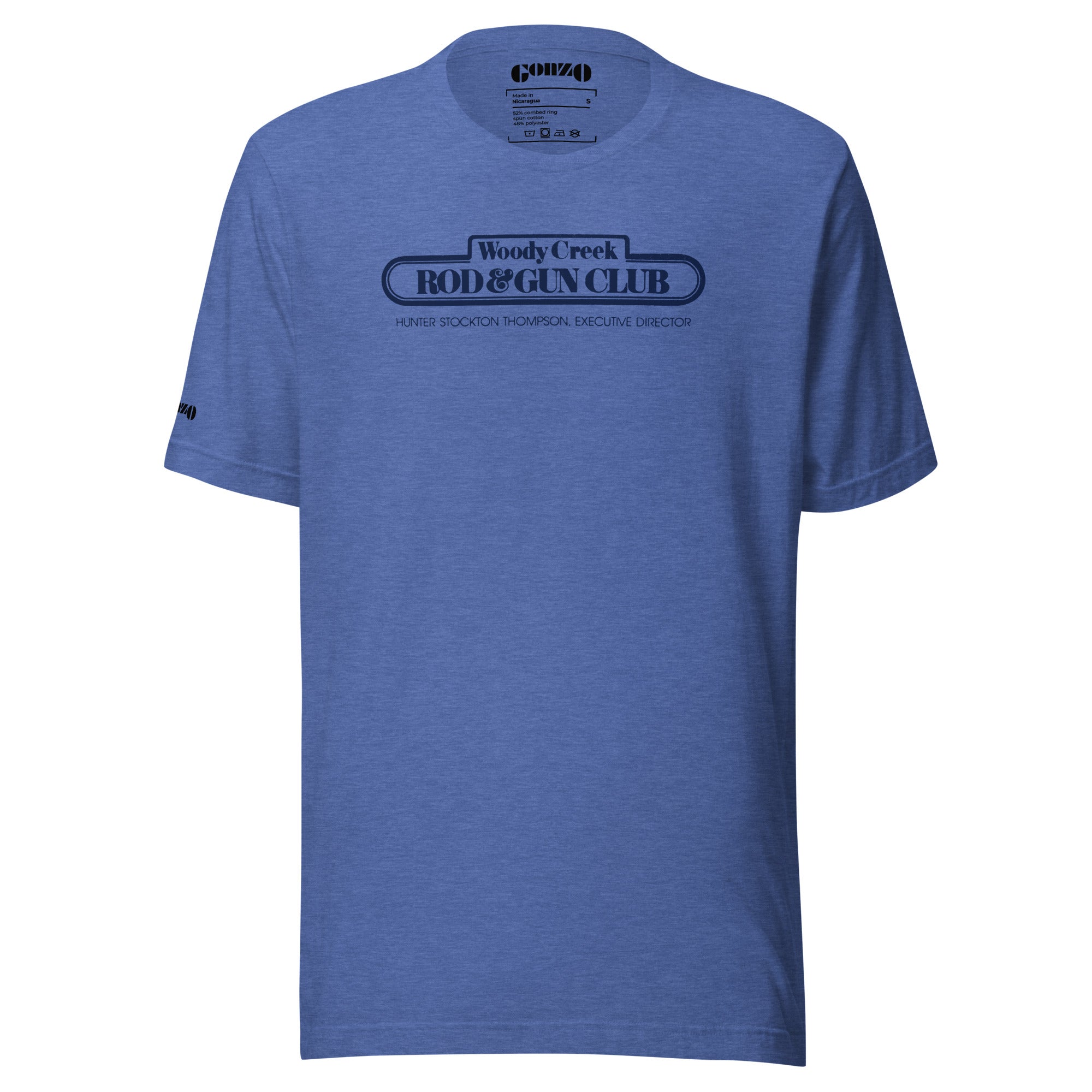 Woody Creek Rod & Gun Club Logo Tee – Official Hunter S. Thompson