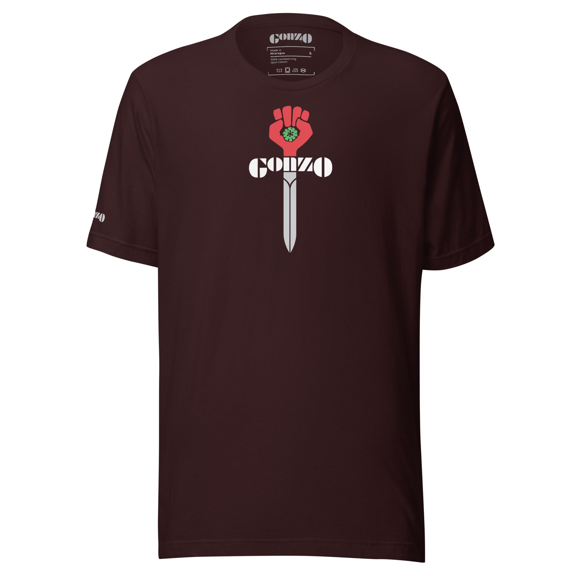 gonzo guano gear The OG Full Color Gonzo Logo Tee – Official Hunter S. Thompson Gonzo Store