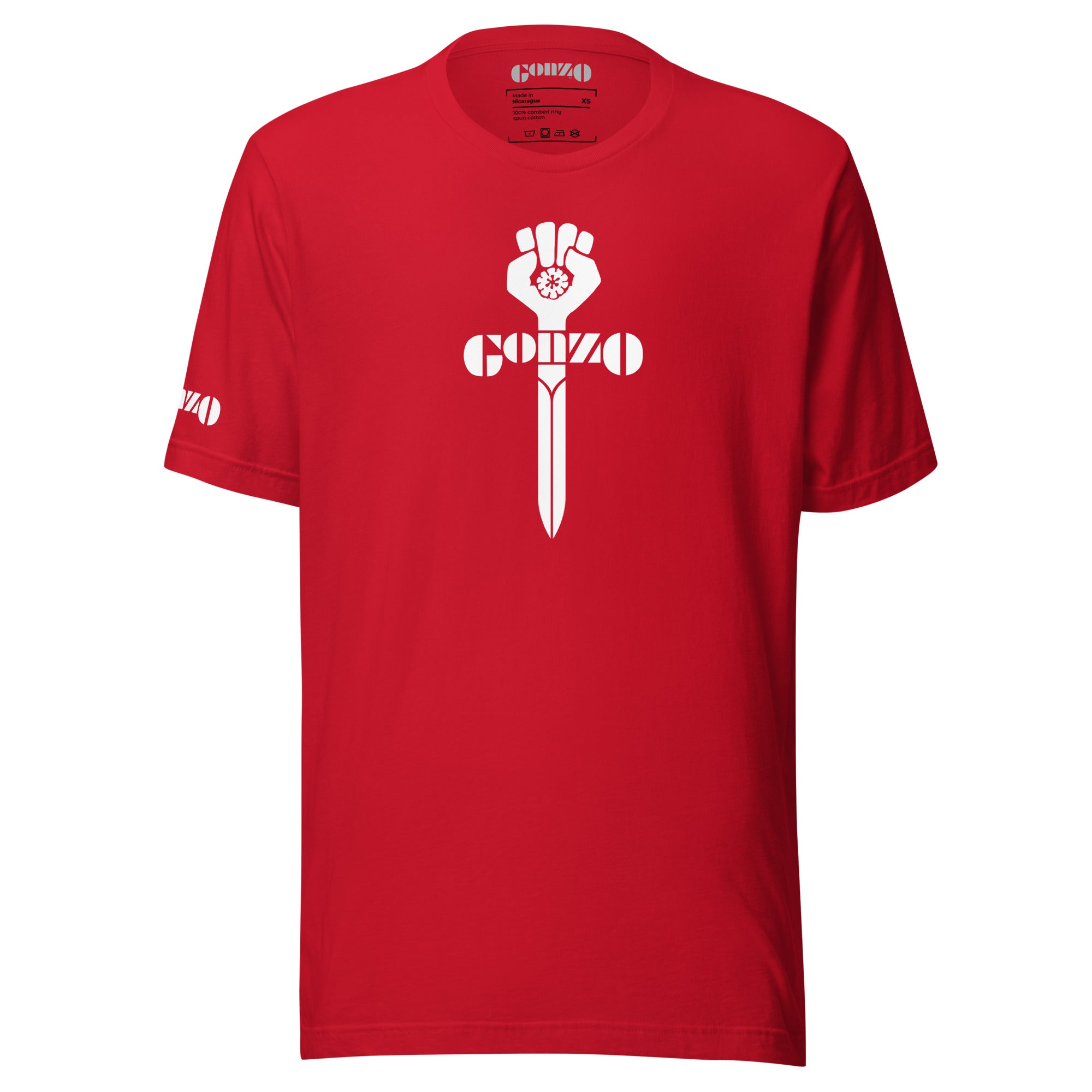 gonzo guano gear Gonzo Classic Logo Tee – Official Hunter S. Thompson Gonzo Store