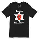 Thompson For Sheriff V-Neck Tee