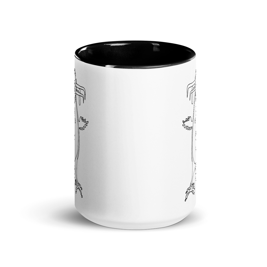 'Mescalito' Two Tone Mug