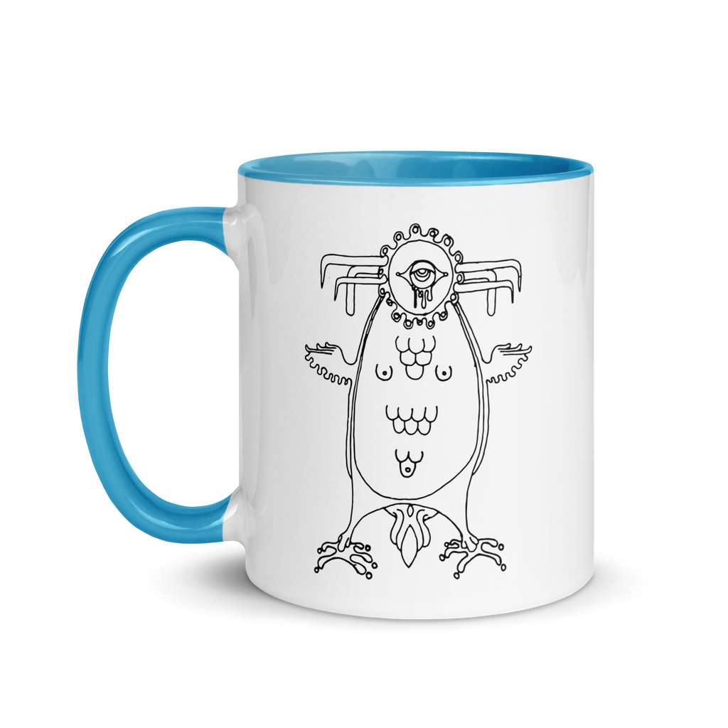 'Mescalito' Two Tone Mug