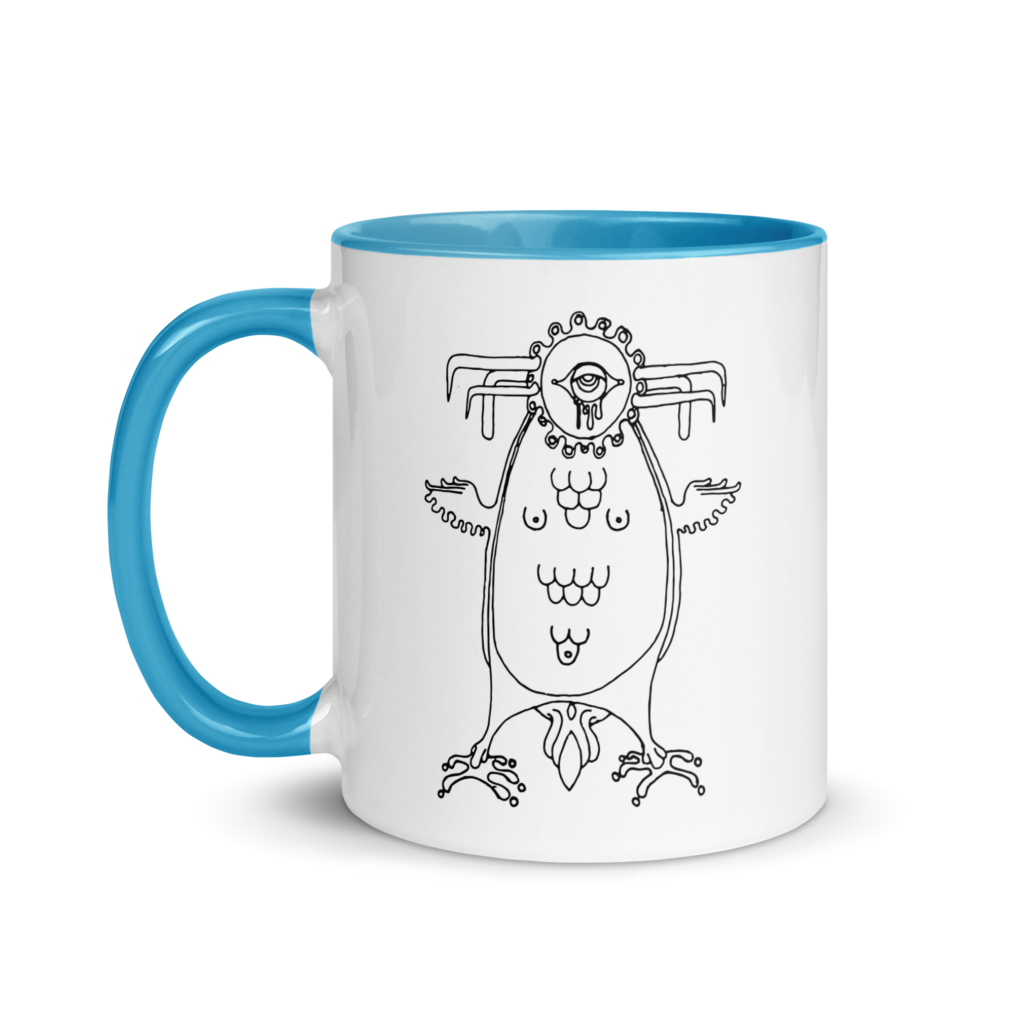 'Mescalito' Two Tone Mug