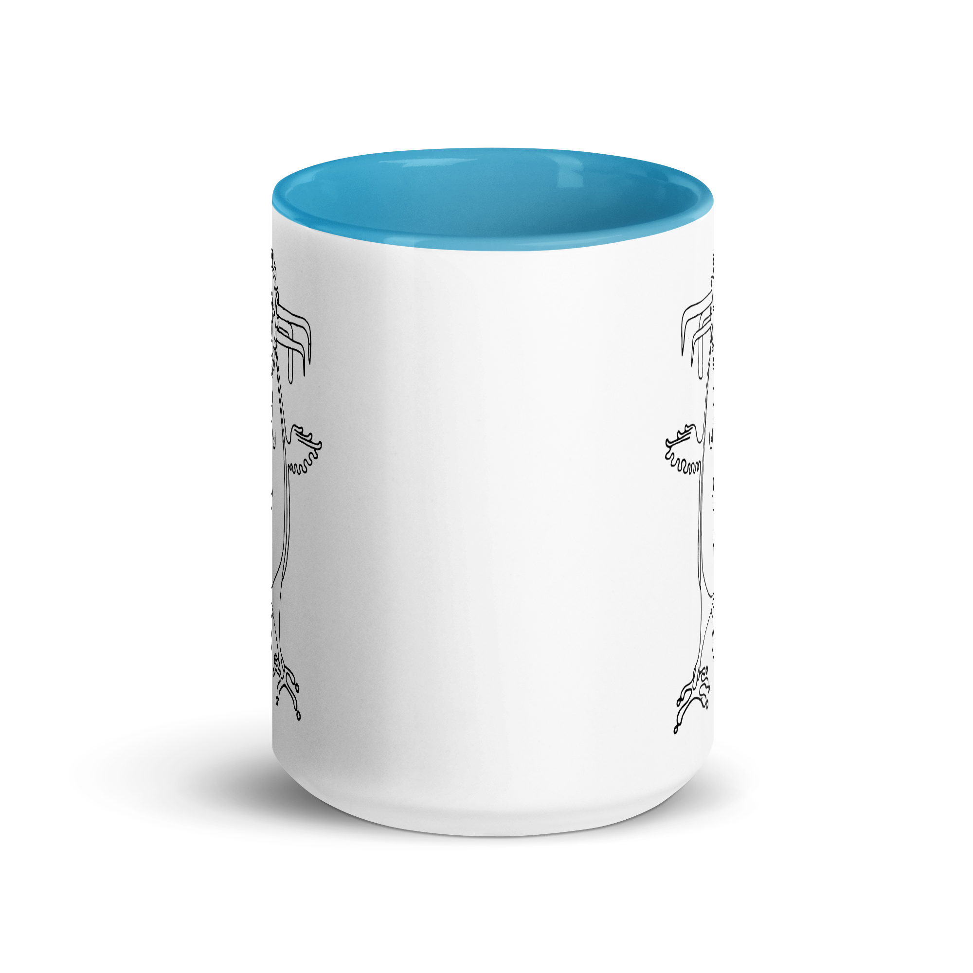 'Mescalito' Two Tone Mug