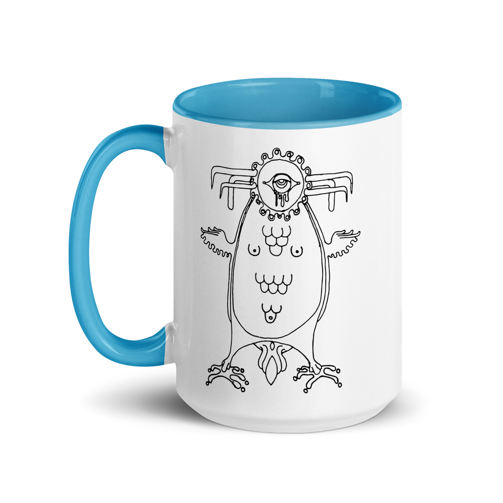 'Mescalito' Two Tone Mug