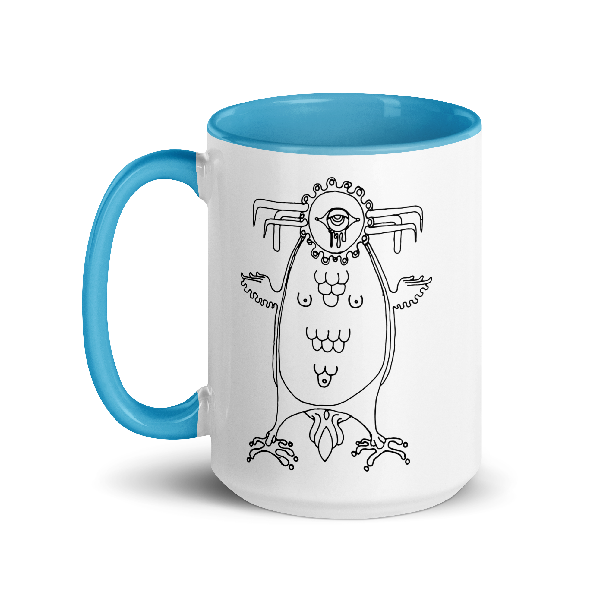 'Mescalito' Two Tone Mug