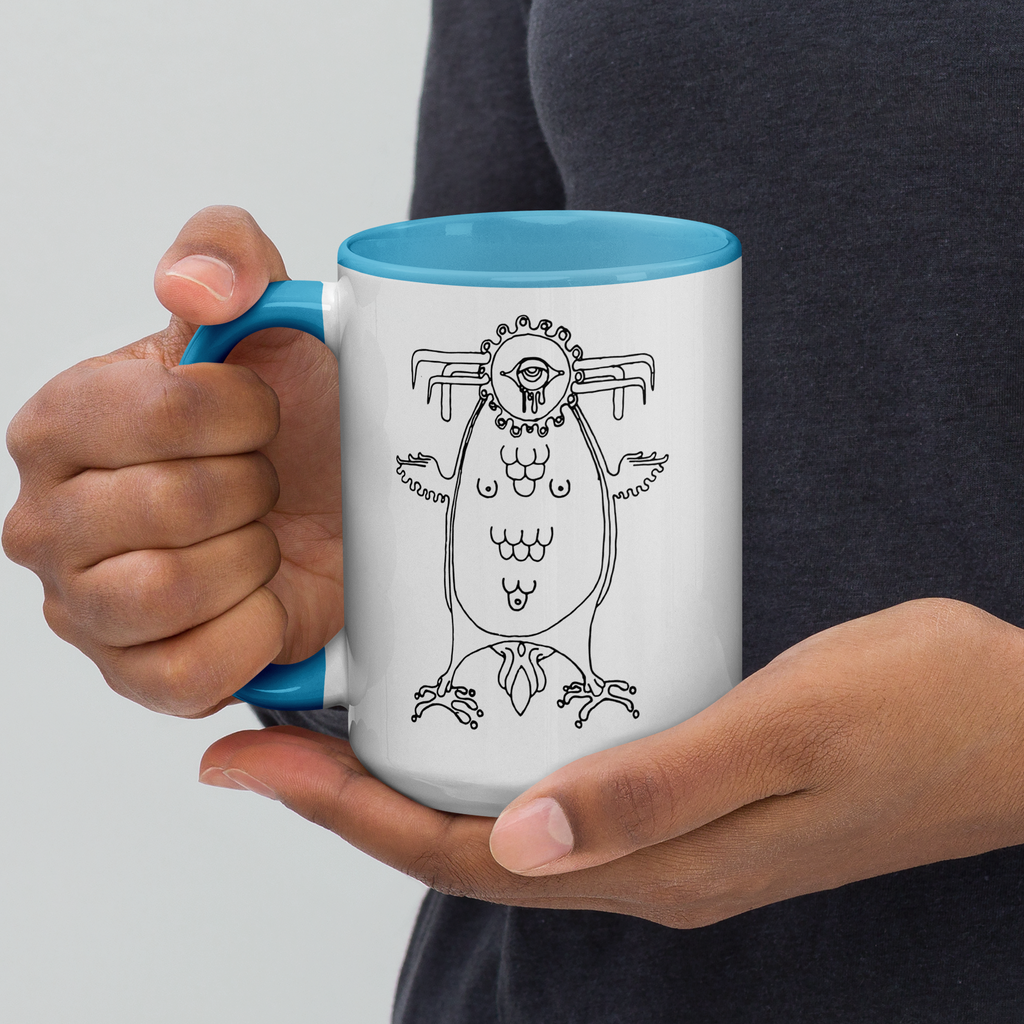'Mescalito' Two Tone Mug