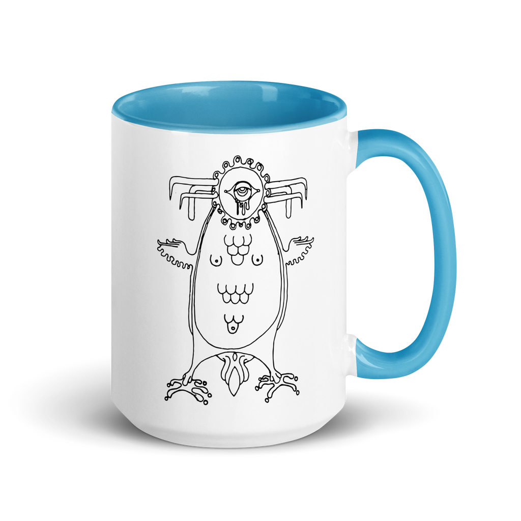 'Mescalito' Two Tone Mug