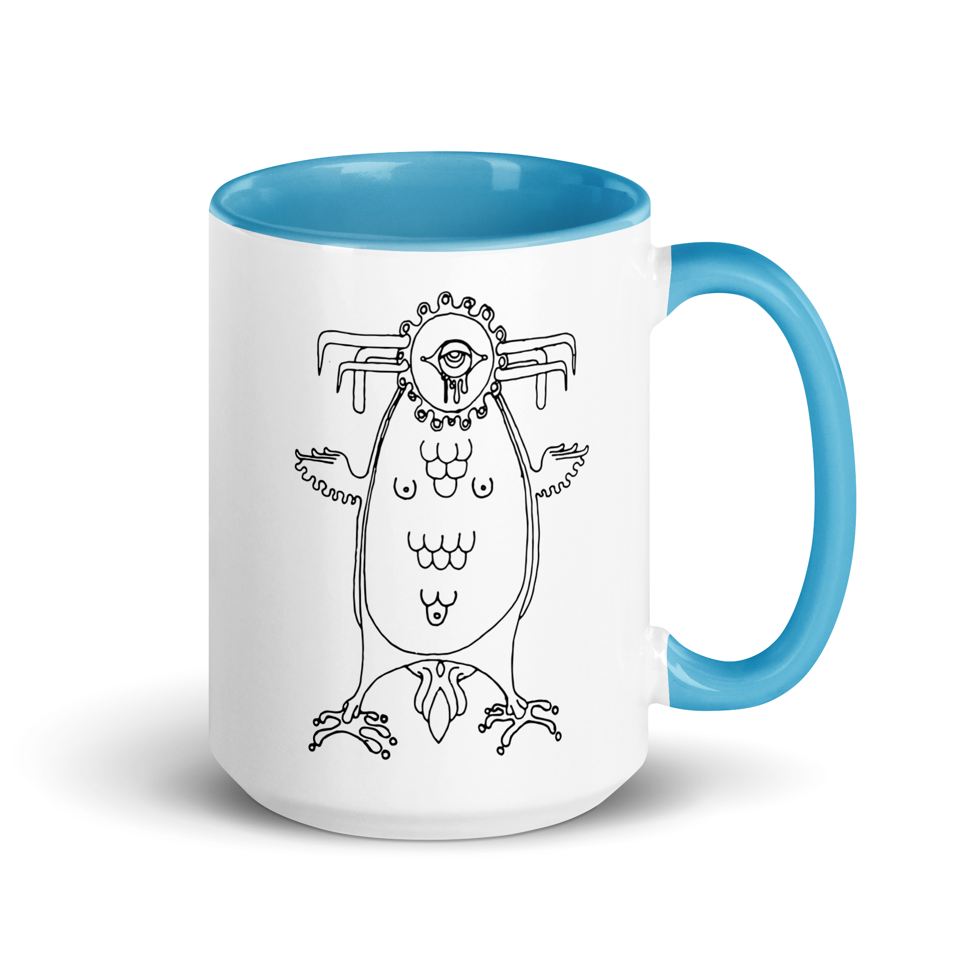 'Mescalito' Two Tone Mug