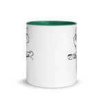 Mug with Green Inside