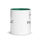 Mug with Green Inside