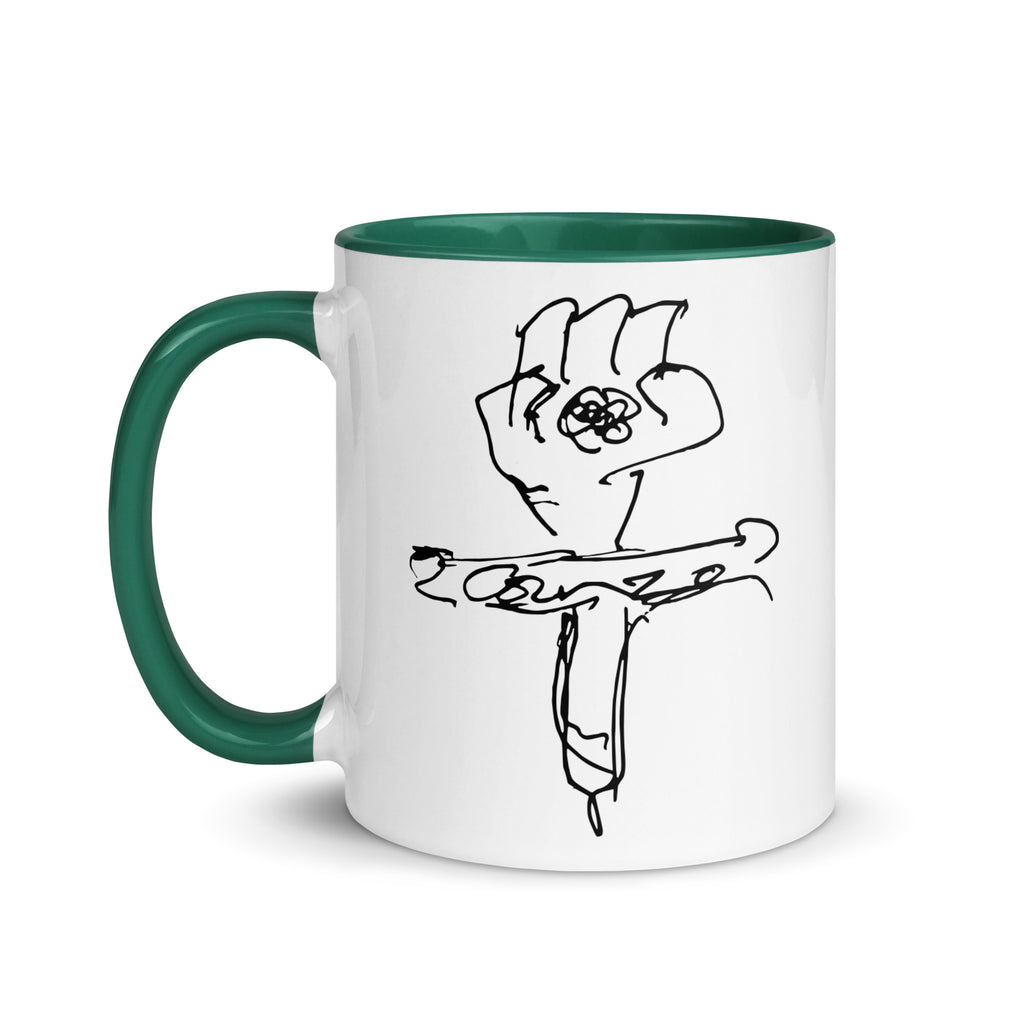 Hunter's Hand Drawn Gonzo Logo Mug (Various Sizes)