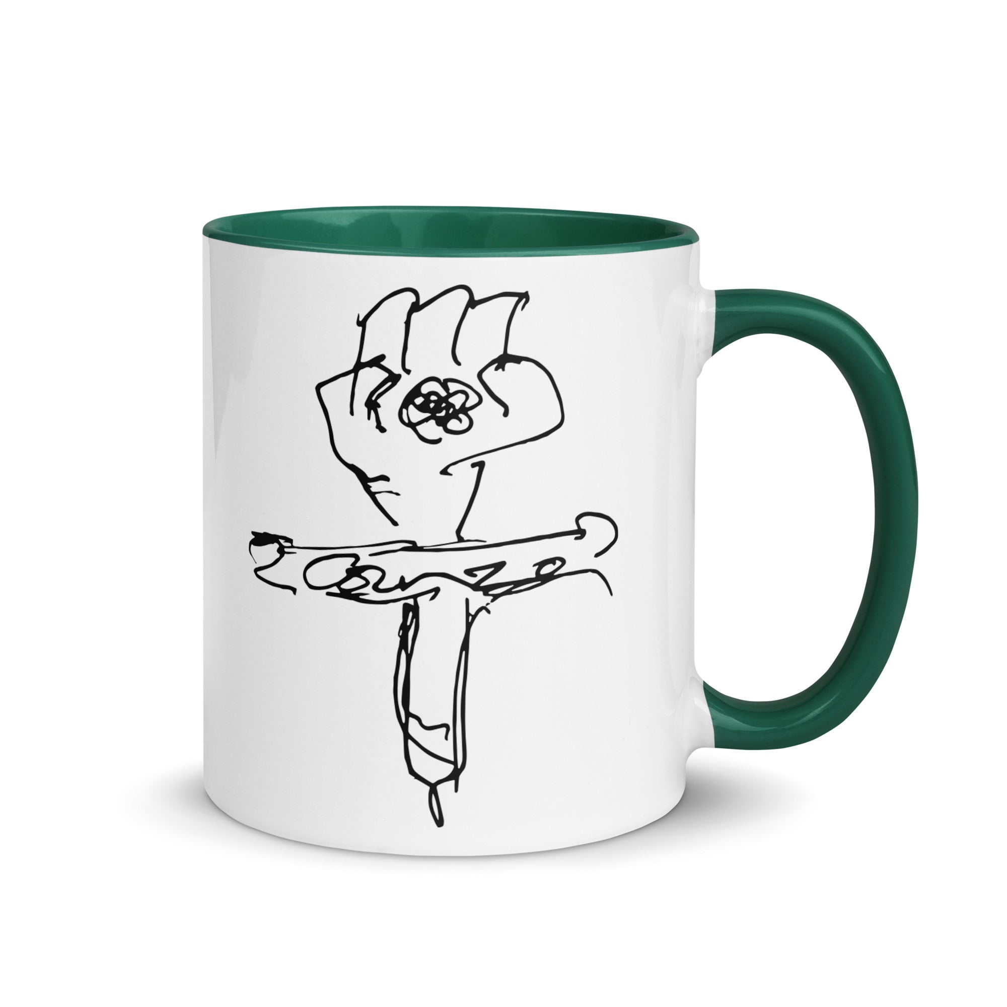 Hunter's Hand Drawn Gonzo Logo Mug (Various Sizes)