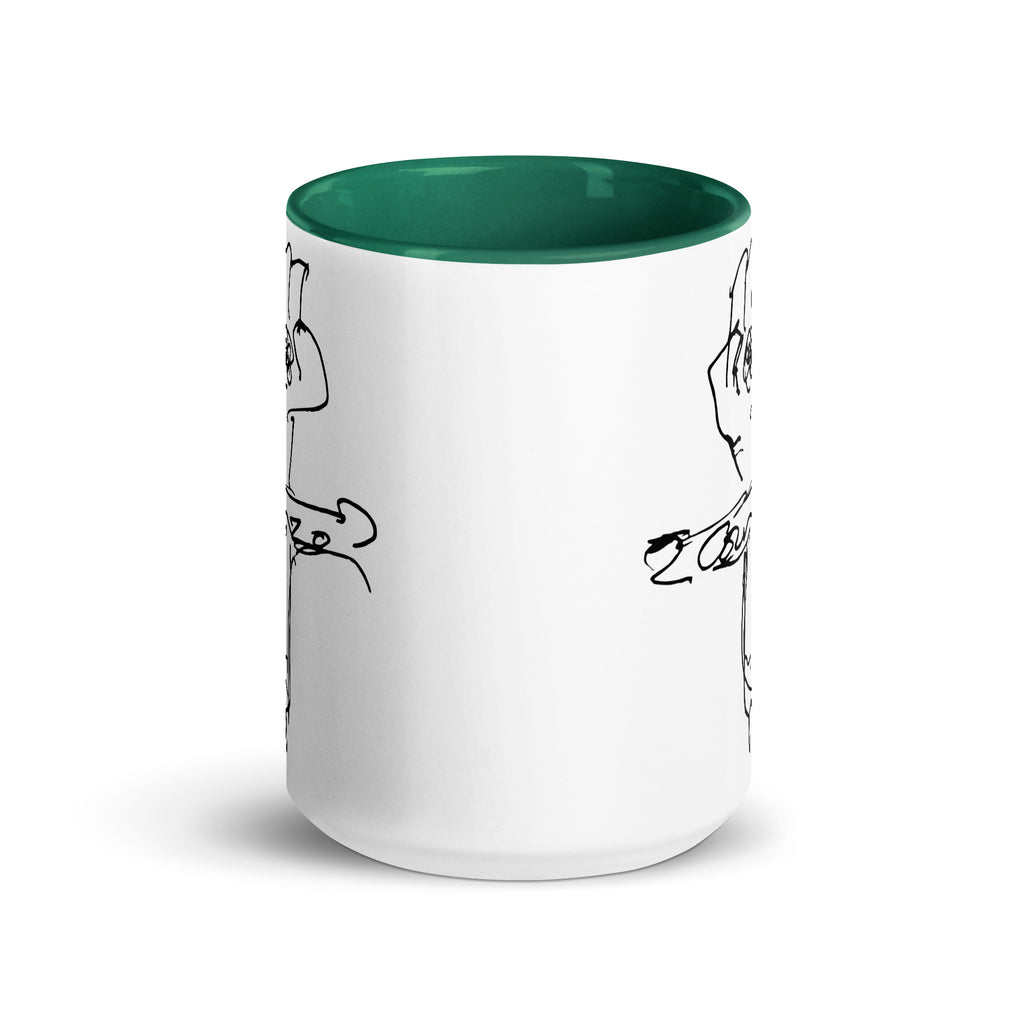 Hunter's Hand Drawn Gonzo Logo Mug (Various Sizes)
