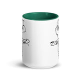 Mug with Green Inside