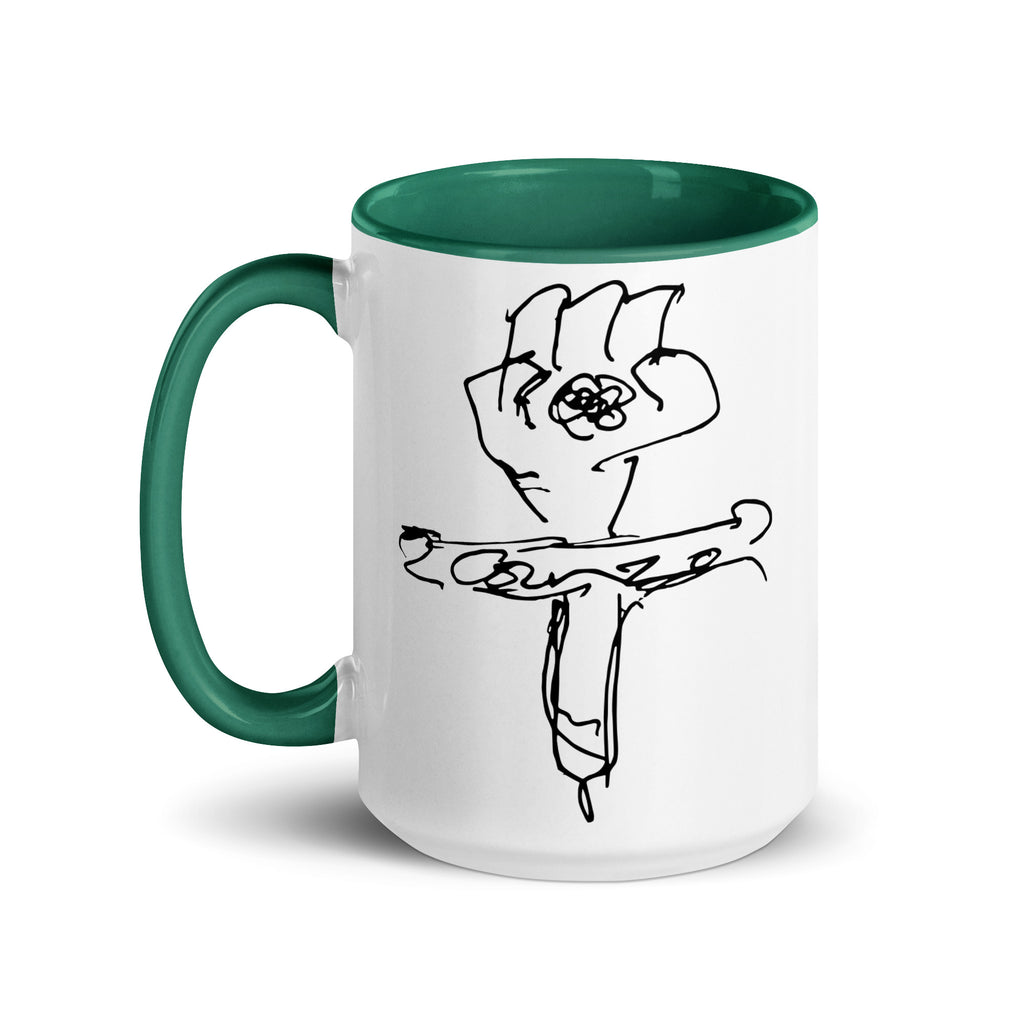 Hunter's Hand Drawn Gonzo Logo Mug (Various Sizes)