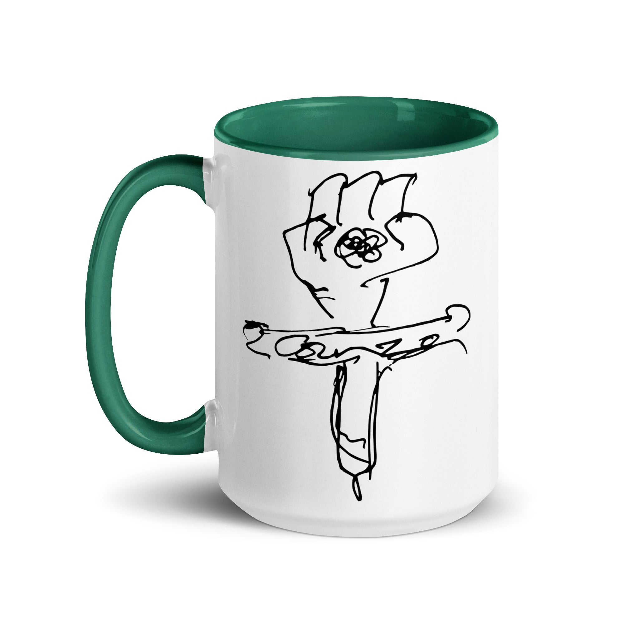 Hunter's Hand Drawn Gonzo Logo Mug (Various Sizes)