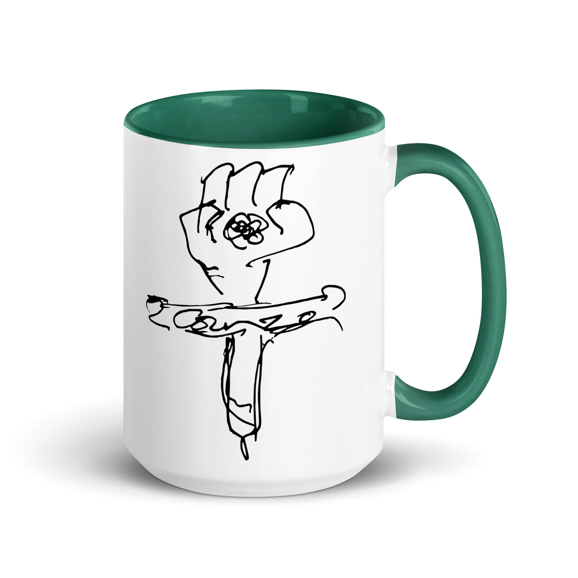 Hunter's Hand Drawn Gonzo Logo Mug (Various Sizes)