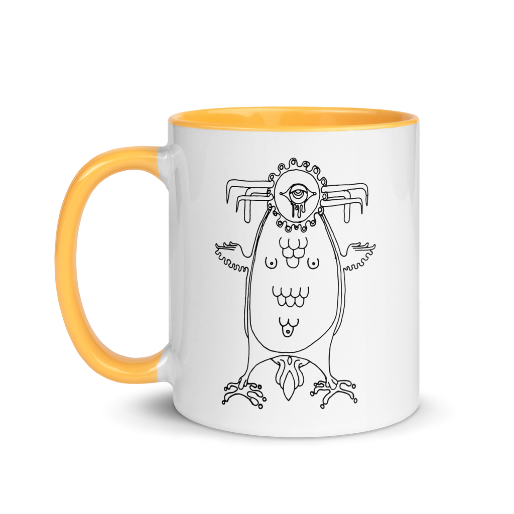 'Mescalito' Two Tone Mug