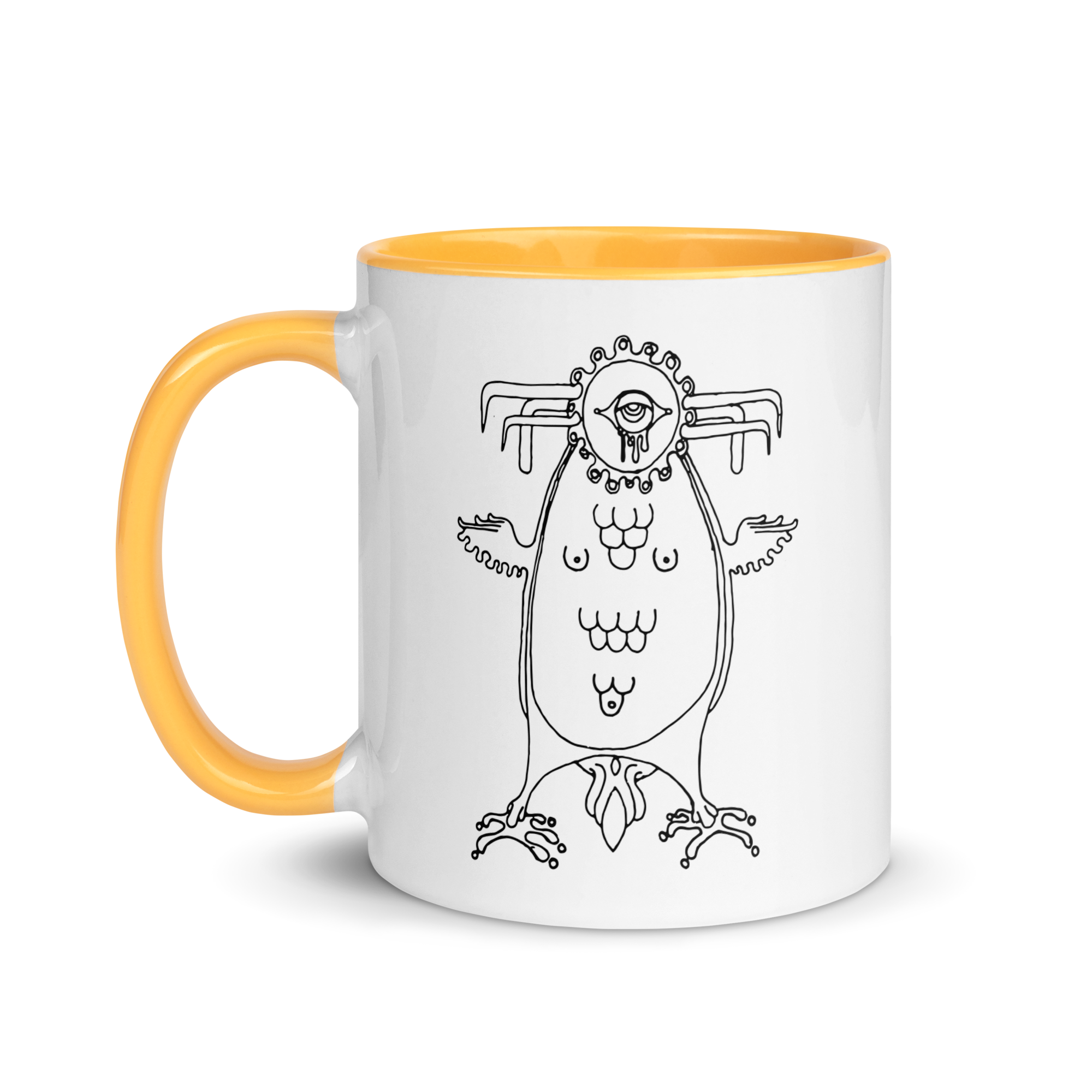 'Mescalito' Two Tone Mug