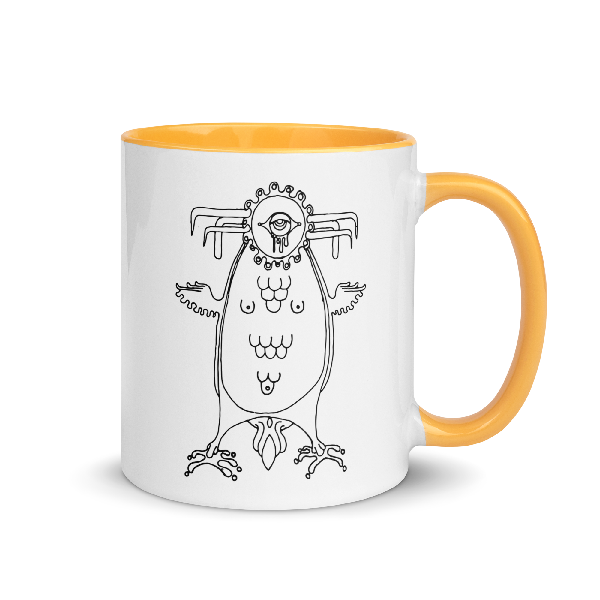 'Mescalito' Two Tone Mug