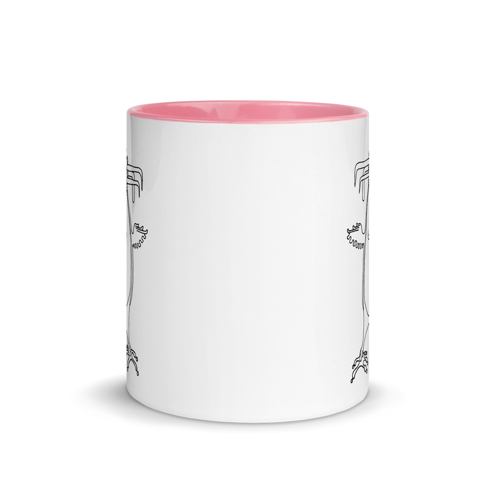 'Mescalito' Two Tone Mug