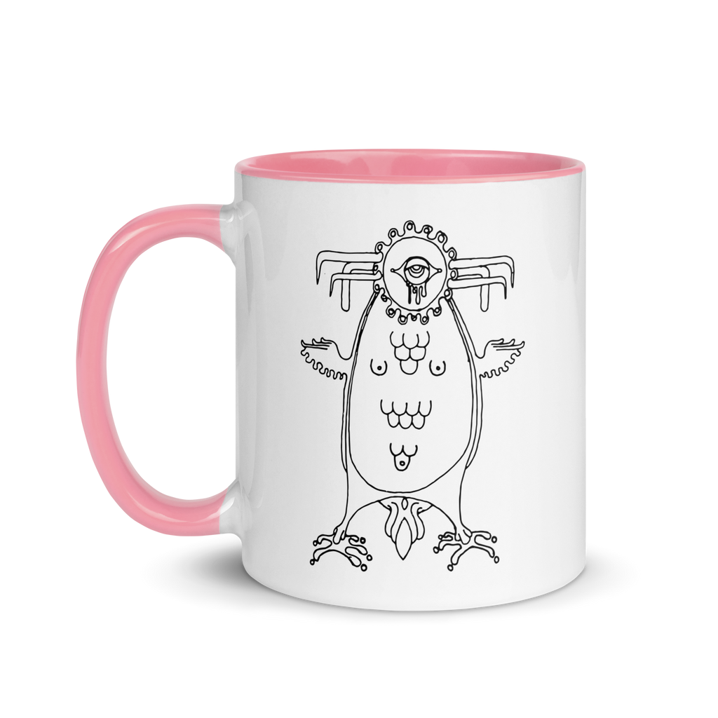 'Mescalito' Two Tone Mug