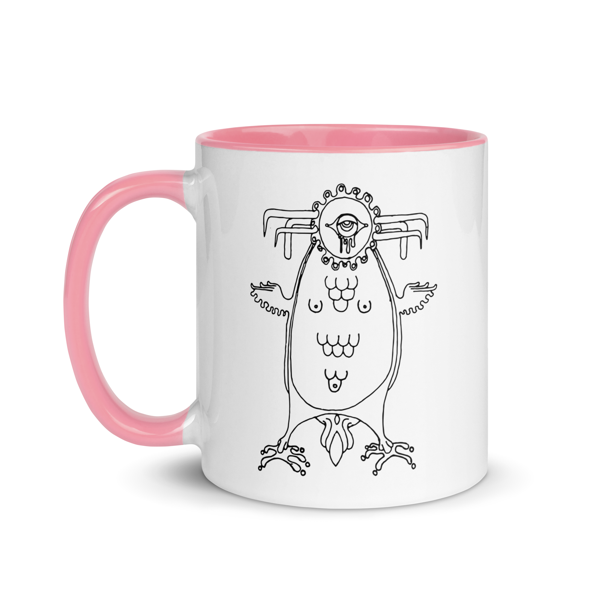 'Mescalito' Two Tone Mug