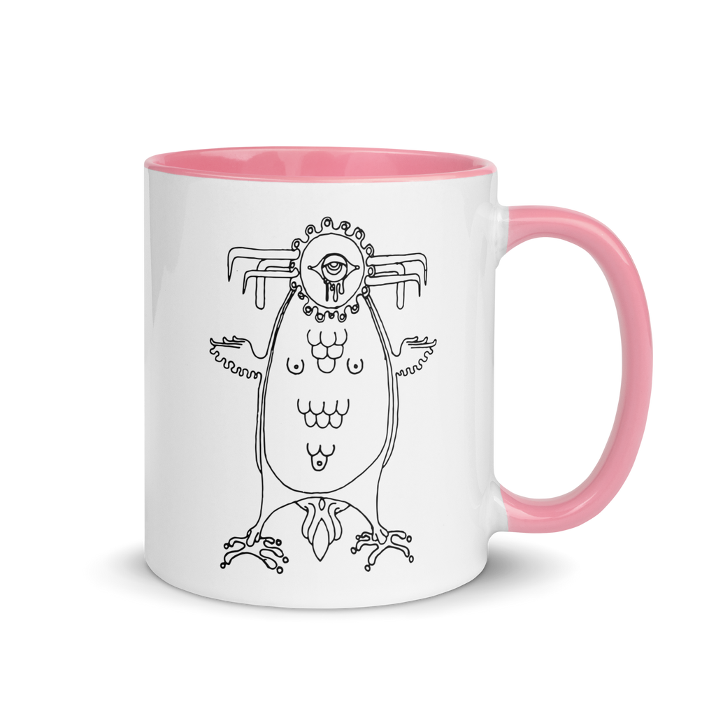 'Mescalito' Two Tone Mug