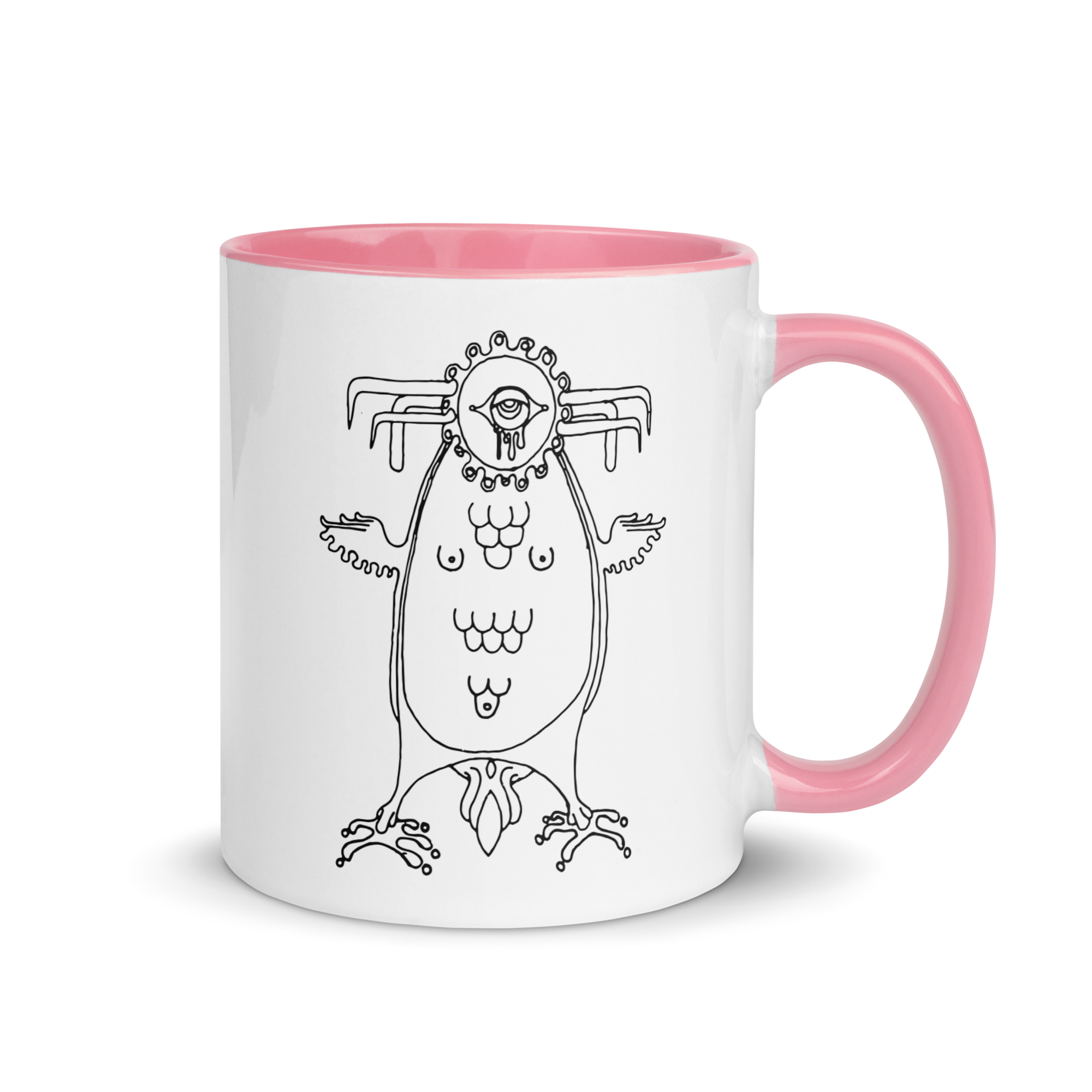 'Mescalito' Two Tone Mug