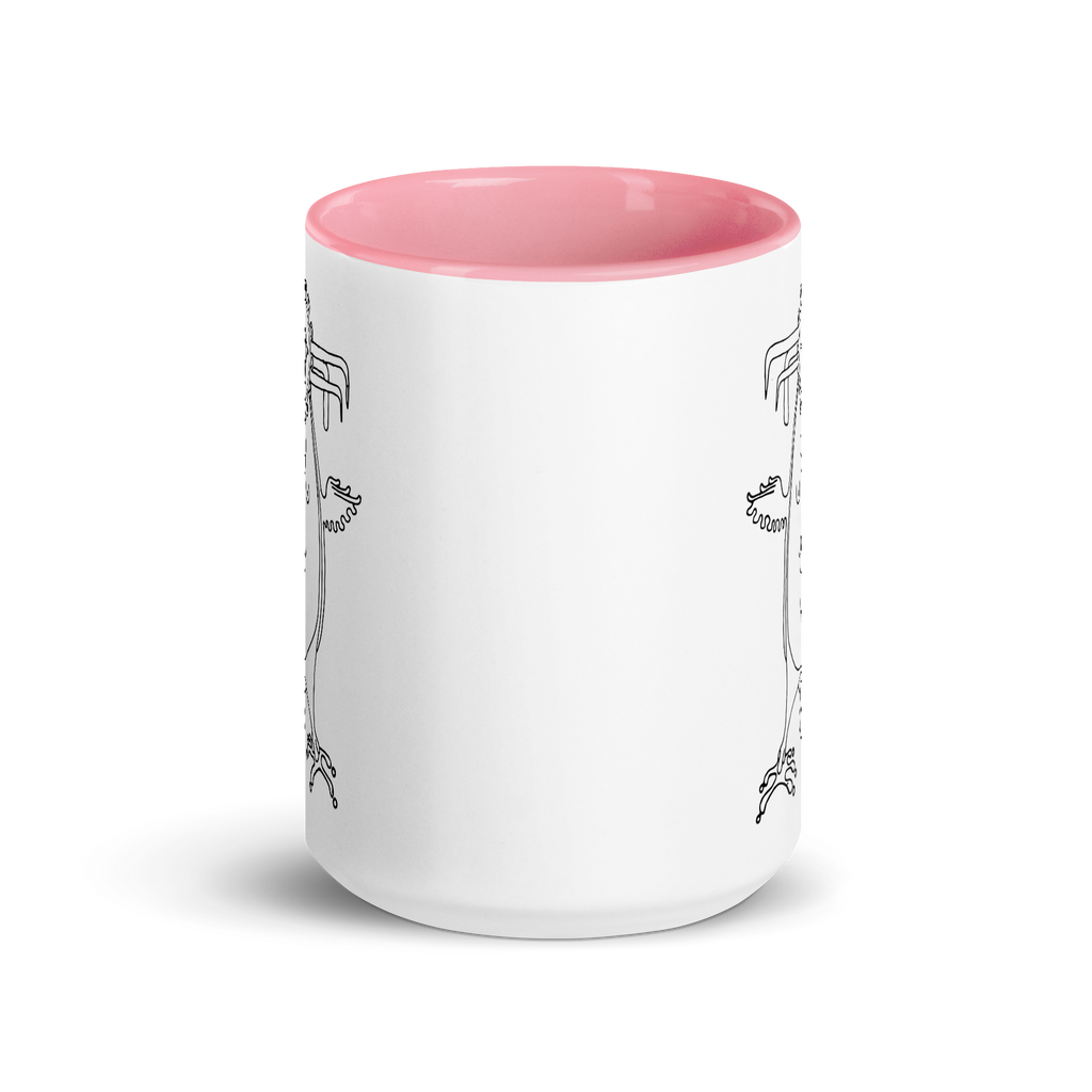 'Mescalito' Two Tone Mug