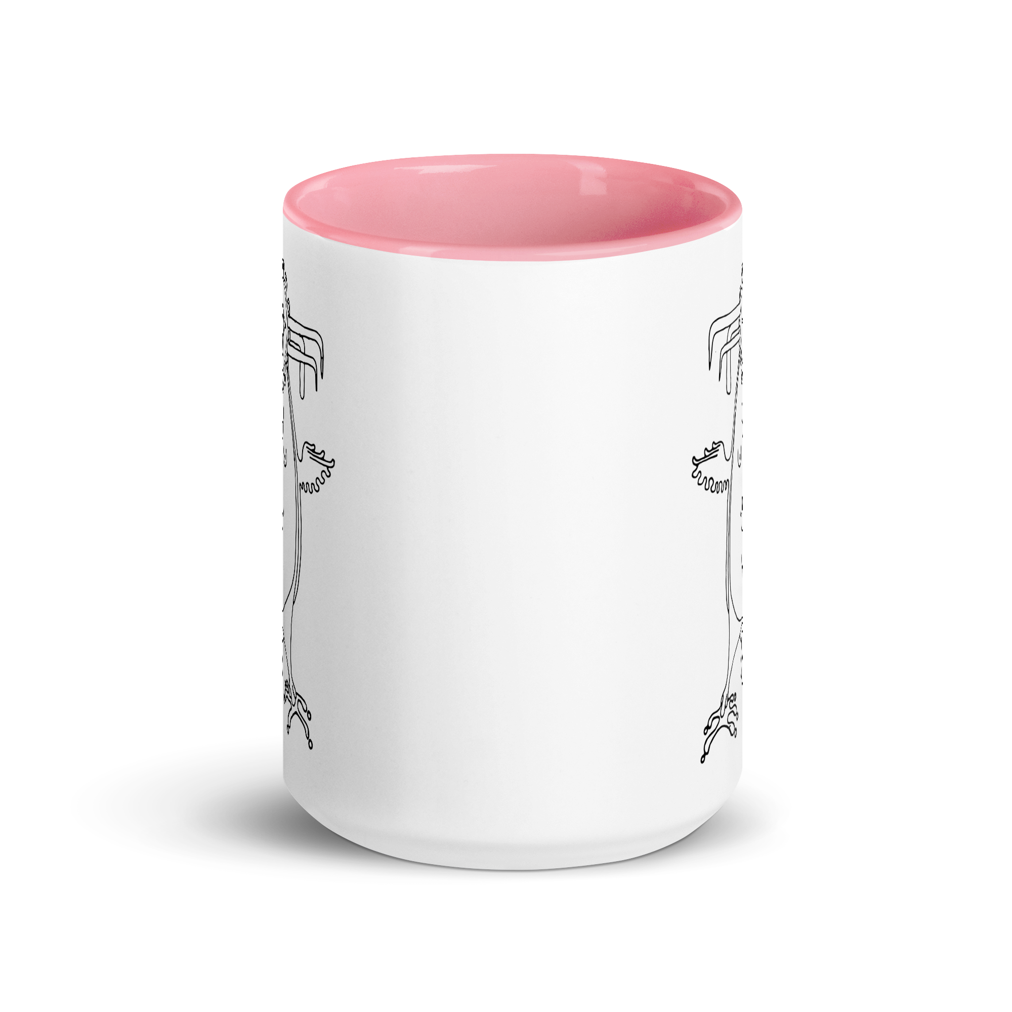 'Mescalito' Two Tone Mug