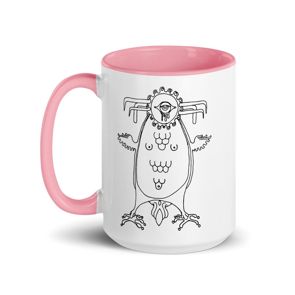 'Mescalito' Two Tone Mug