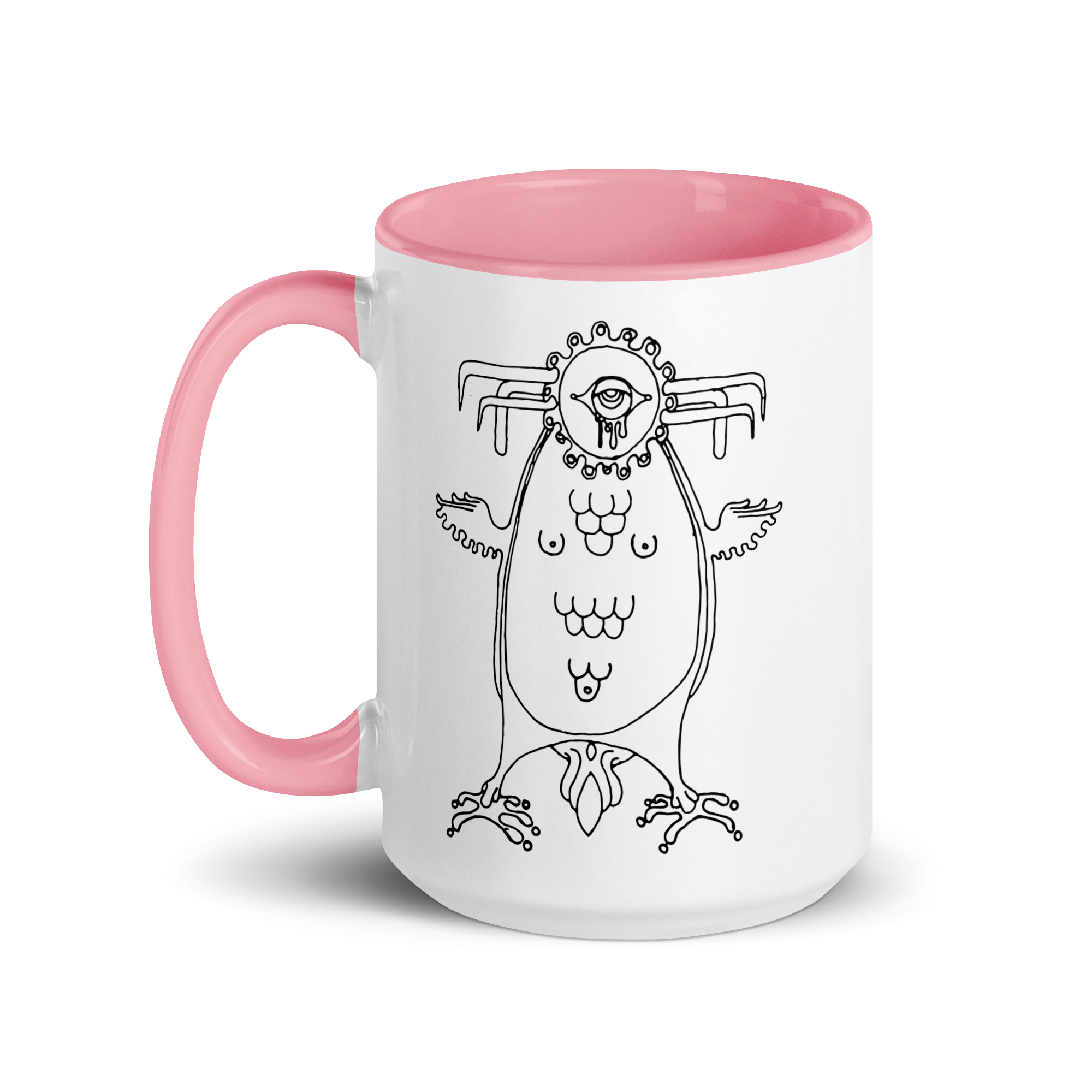 'Mescalito' Two Tone Mug