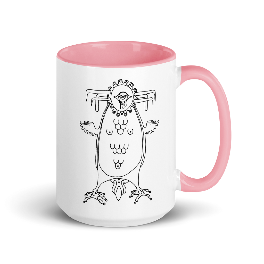 'Mescalito' Two Tone Mug