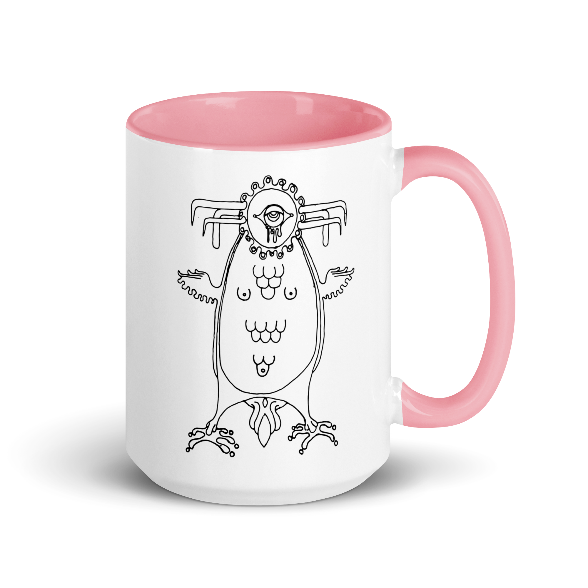 'Mescalito' Two Tone Mug